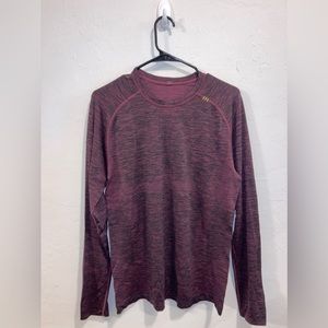 Lululemon License to Train Long Sleeve Top